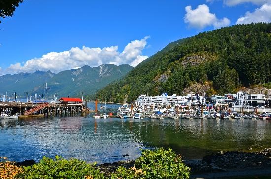 Horseshoe bay boating british columbia